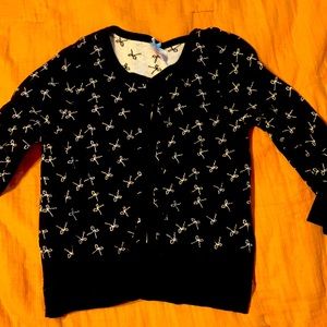 Downeast 3/4 Sleeve Sweater